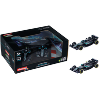 CARRERA 15813036 Pull & Speed 1:43 Mercedes-AMG PETRONAS Formula One Team - Twinpack von Carrera