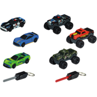 CARRERA 16513003 1:65 Key Racer Mix - sortiert von Carrera