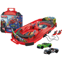 CARRERA 20016001 1:50 Carrera Speed Arena Set "to Go" Police Chase von Carrera