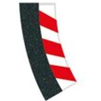 CARRERA 20020591 TRACK ACCESSORIES 1:24 Innenrandstreifen für Kurve 2/30° (6), Endstücke (2) von Carrera