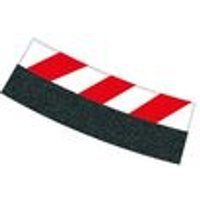 CARRERA 20020593 TRACK ACCESSORIES 1:24 Innenrandstreifen für Kurve 4/15° (12), Endstücke (2) von Carrera