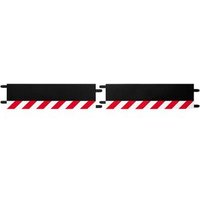 CARRERA 20020597 TRACK ACCESSORIES 1:24 Randstreifen für Überfahrt (4) von Carrera