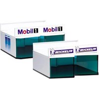 CARRERA 20021105 BUILDINGS/FIGURES VIP-Etage von Carrera