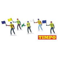 CARRERA 20021115 BUILDINGS/FIGURES Streckenposten von Carrera