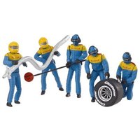 CARRERA 20021132 BUILDINGS/FIGURES Figurensatz Mechaniker, blau von Carrera