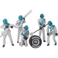 CARRERA 20021133 BUILDINGS/FIGURES Figurensatz Mechaniker, silber CARRERA 20021133 BUILDINGS/FIGURES Figurensatz Mechaniker, silber von Carrera