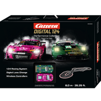 CARRERA 20023640 DIGITAL 124 Autorennbahn Set Reach for Gold von Carrera