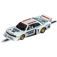 CARRERA 20027798 EVOLUTION CARS BMW 320 Turbo Flachbau "Team Schnitzer, No.7" von Carrera