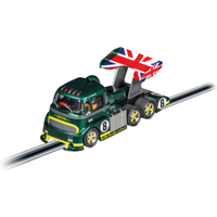 CARRERA 20031093 DIGITAL 132 CARS Racetruck Cabover "British Racing Green, No.8" CARRERA 20031093 DIGITAL 132 CARS Racetruck Cabover "British Racing Green, No.8" von Carrera