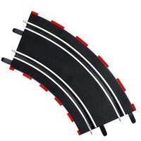 CARRERA 20061617 TRACKS & ACCESSORIES 1:43 Kurve 2/45° (4) von Carrera