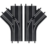 CARRERA 20061618 TRACKS & ACCESSORIES 1:43 Mechanische Weiche, links und rechts CARRERA 20061618 TRACKS & ACCESSORIES 1:43 Mechanische Weiche, links und rechts von Carrera