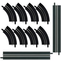 CARRERA 20061657 TRACKS & ACCESSORIES 1:43 Einspurkurven / Einspurgeraden Ausbauset CARRERA 20061657 TRACKS & ACCESSORIES 1:43 Einspurkurven / Einspurgeraden Ausbauset von Carrera