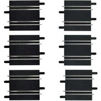 CARRERA 20061658 TRACKS & ACCESSORIES 1:43 Geraden 100 mm (3) / 114 mm (3) von Carrera