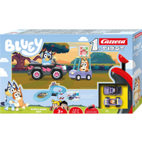 CARRERA 20063054 First 1:50 Bluey & Bingo Race von Carrera