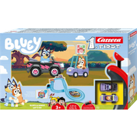 CARRERA 20063055 First 1:50 Bluey & Bingo - Lets Go von Carrera