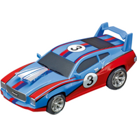 CARRERA 20064141 GO!!! Muscle Car - blue CARRERA 20064141 GO!!! Muscle Car - blue von Carrera