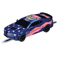 CARRERA 20064290 GO!!! 1:43 Chevrolet Camaro Stars 'n Stripes von Carrera