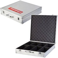 CARRERA 20070461 TRACK ACCESSORIES 1:24 Fahrzeugkoffer Modelle im Maßstab 1:24, Aluminium CARRERA 20070461 TRACK ACCESSORIES 1:24 Fahrzeugkoffer Modelle im Maßstab 1:24, Aluminium von Carrera