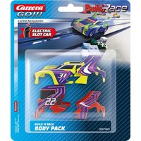 CARRERA 20071601 TRACKS & ACCESSORIES 1:43 Build 'n Race - Body Pack CARRERA 20071601 TRACKS & ACCESSORIES 1:43 Build 'n Race - Body Pack von Carrera
