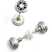 CARRERA 20089279 EVOLUTION VORDER- u. HINTERACHSE Ford Mustang GT 2005 von Carrera