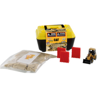 CARRERA 37085963 CAT Micro 906 Radlader - Playbox Kit von Carrera
