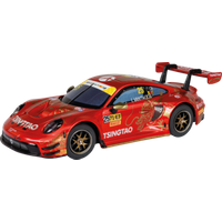 CARRERA 50051010 Hybrid 1:50 Porsche 911 GT3 R 'Absolute Racing, No.25' Macao GP 2024 von Carrera