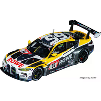 CARRERA 50051026 Carrera Hybrid KI Gaming Rennaction Fahrzeug 1:50 BMW M4 GT3 'ROWE Racing, No.99' von Carrera