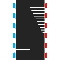 CARRERA 50052006 Carrera Hybrid KI Gaming Rennaction Zubehör Narrow Section von Carrera