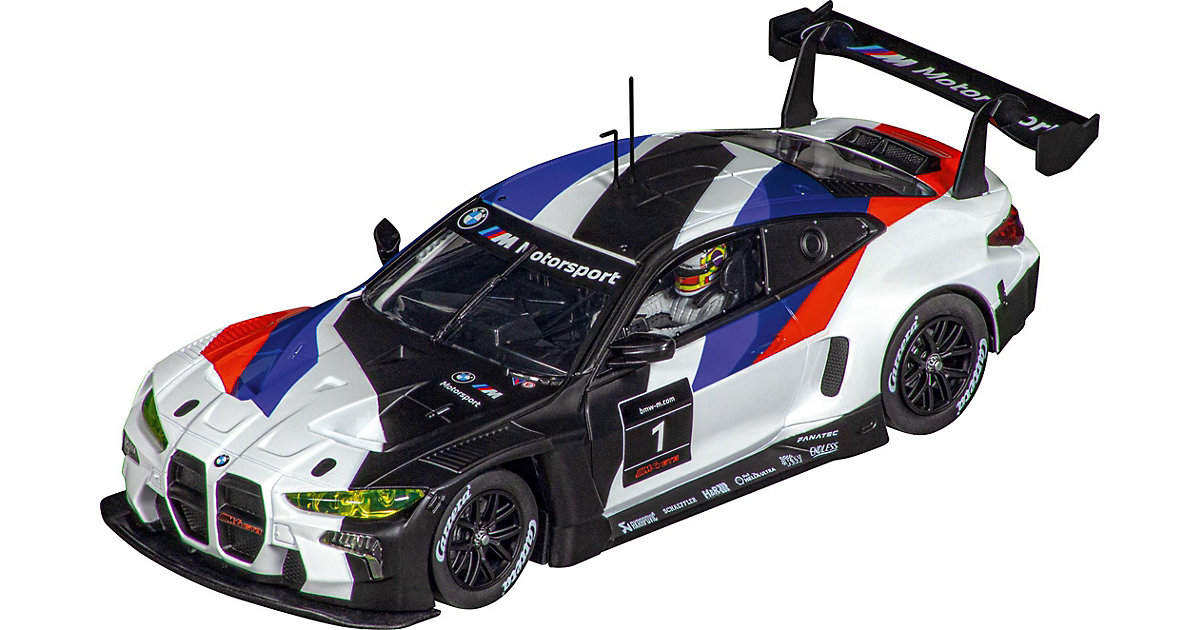 "CARRERA DIGITAL 124 - Slot Car - BMW M4 GT3 ""BMW M Motorsport, No.1"", 2021" "CARRERA DIGITAL 124 - Slot Car - BMW M4 GT3 ""BMW M Motorsport, No.1"", 2021" von Carrera