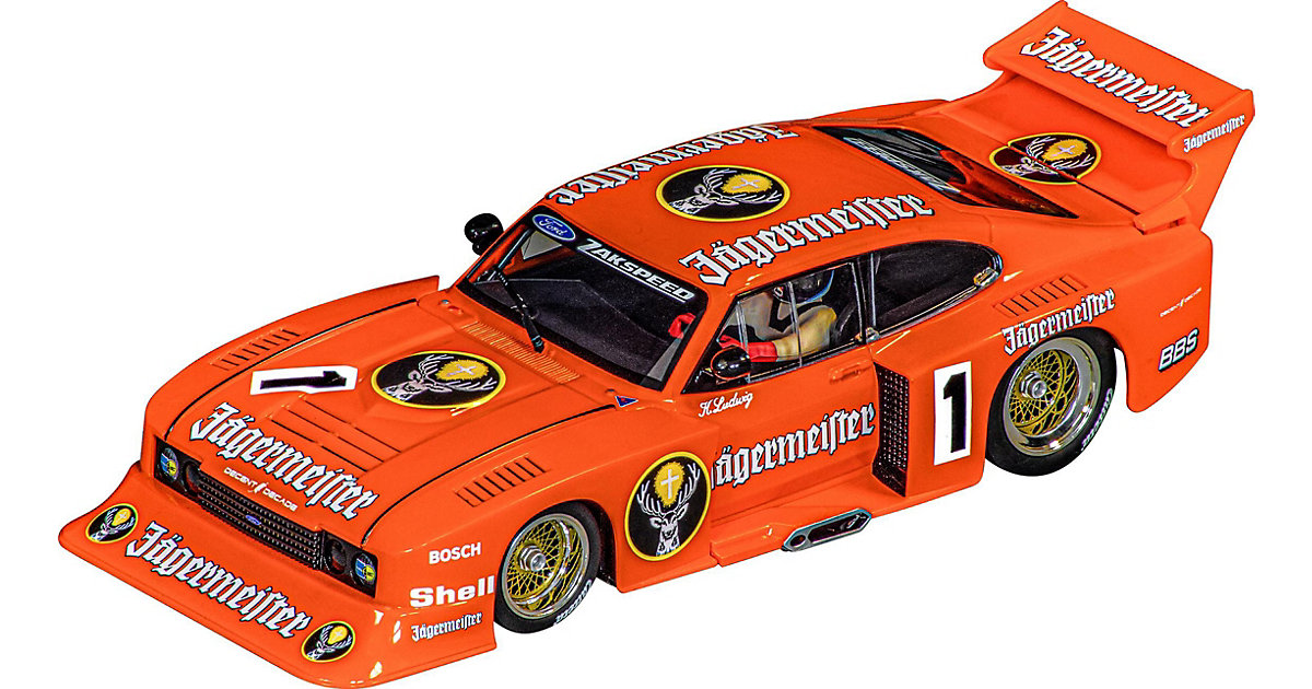 "CARRERA DIGITAL 124 - Slot Car - Ford Capri Zakspeed Turbo ,""Jägermeister Racing Team, No.1""" "CARRERA DIGITAL 124 - Slot Car - Ford Capri Zakspeed Turbo ,""Jägermeister Racing Team, No.1""" von Carrera
