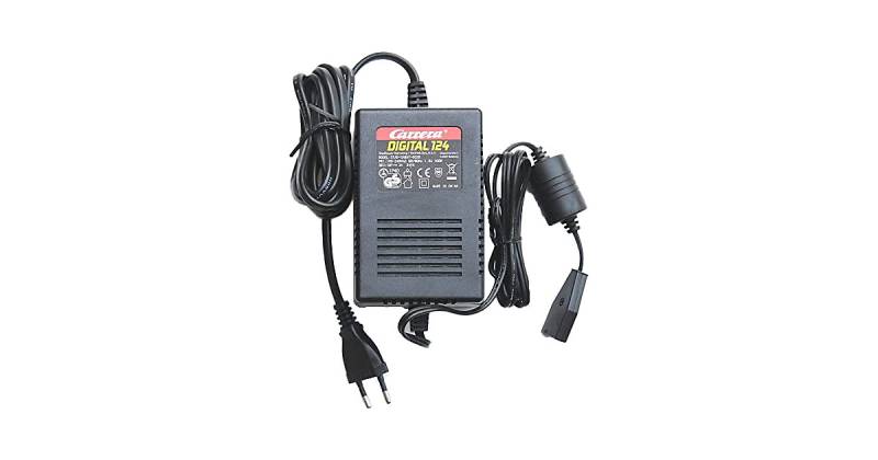 CARRERA DIGITAL 124 - Transformator Digital 124 (EU) 18 V --- 54 VA, Autorennbahn Zubehör von Carrera