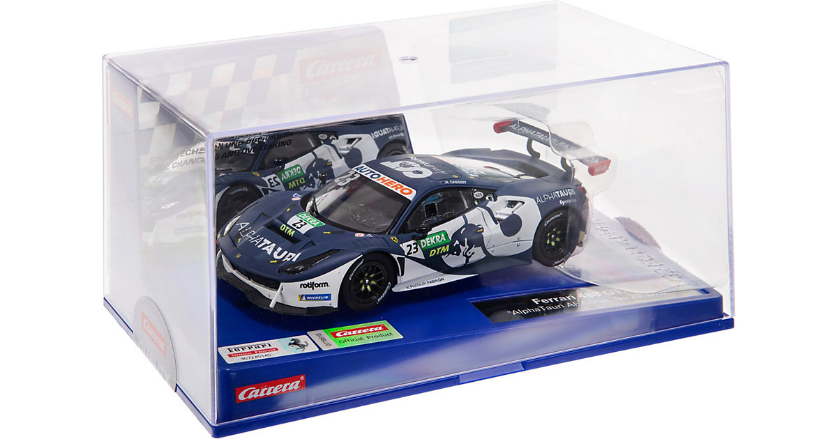 "CARRERA DIGITAL 132 - Slot Car -Ferrari 488 GT3 ,,,""AlphaTauri AF Corse, No.23,,,""" "CARRERA DIGITAL 132 - Slot Car -Ferrari 488 GT3 ,,,""AlphaTauri AF Corse, No.23,,,""" von Carrera