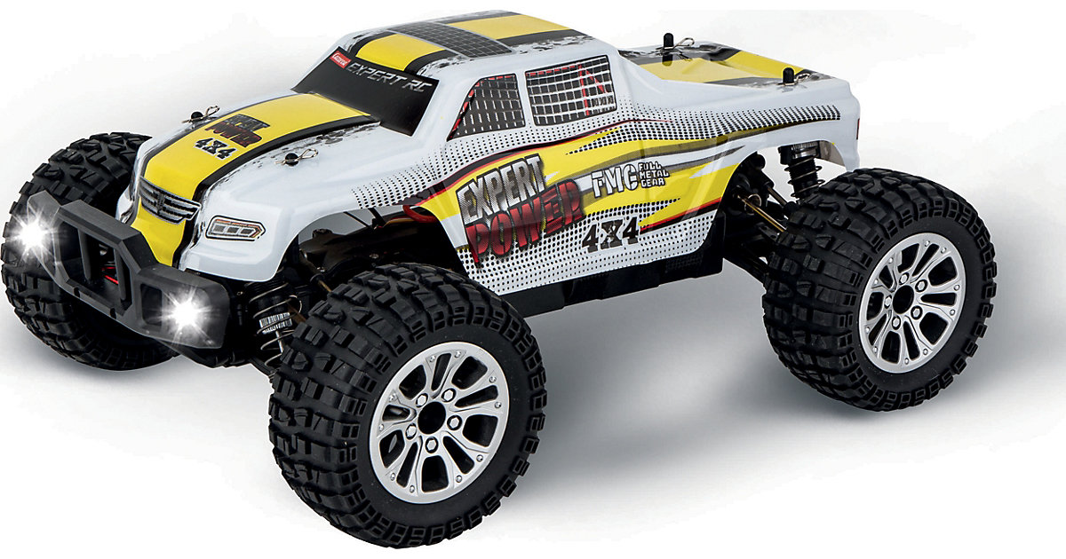 CARRERA Expert RC 2,4GHz Brushless Buggy bis zu 60 km/h, Ferngesteuertes 4WD Offroad Auto, extrem schnell, Kinder und Erwachsene ab 14 Jahren Erwachsene CARRERA Expert RC 2,4GHz Brushless Buggy bis zu 60 km/h, Ferngesteuertes 4WD Offroad Auto, extrem schnell, Kinder und Erwachsene ab 14 Jahren Erwachsene von Carrera