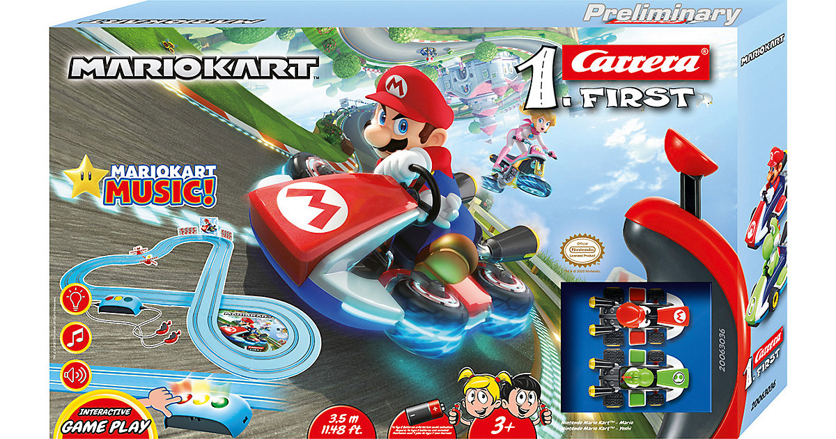 Carrera First Nintendo Mario Kart - Royal Raceway Carrera First Nintendo Mario Kart - Royal Raceway von Carrera