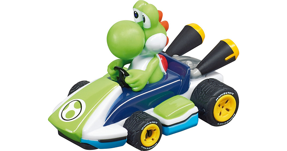 CARRERA FIRST - Slot Car - Nintendo Mario Kart - Yoshi von Carrera