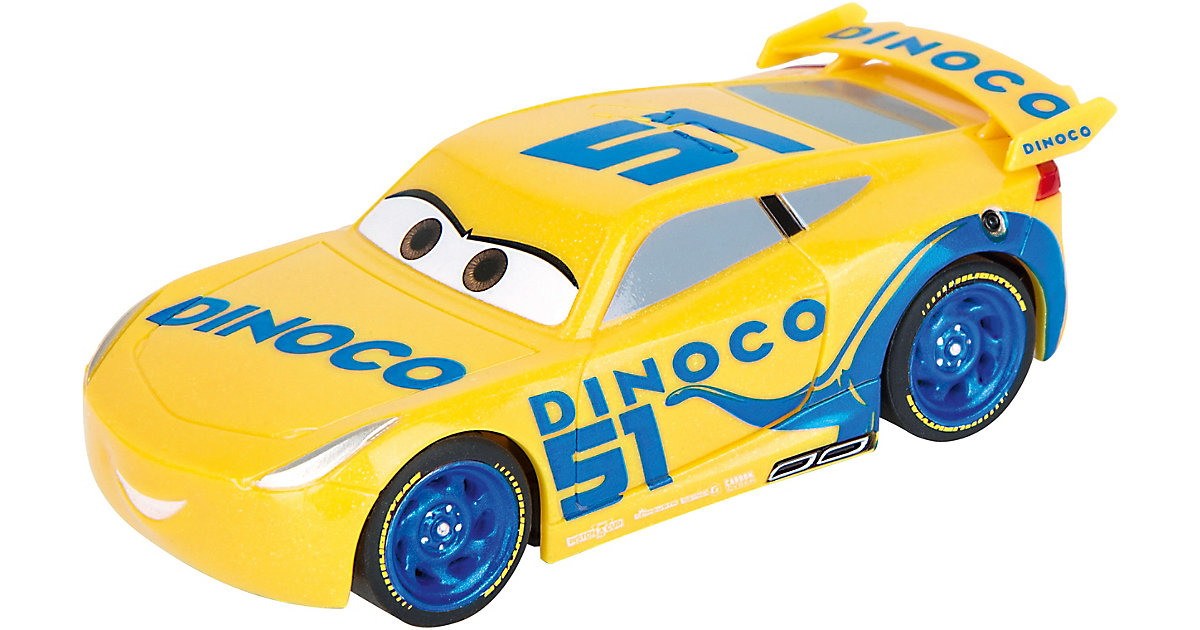 CARRERA FIRST - Slot Car - Disney·Pixar Cars - Dinoco Cruz CARRERA FIRST - Slot Car - Disney·Pixar Cars - Dinoco Cruz von Carrera