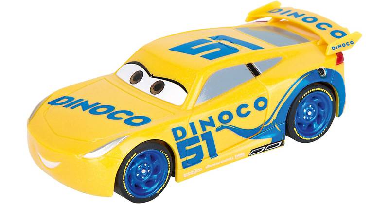 CARRERA FIRST - Slot Car - Disney·Pixar Cars - Dinoco Cruz von Carrera