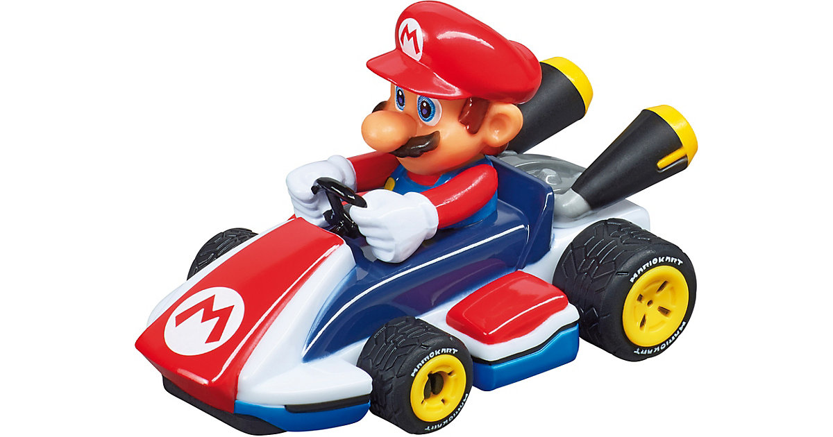 CARRERA FIRST - Slot Car - Nintendo Mario Kart - Mario CARRERA FIRST - Slot Car - Nintendo Mario Kart - Mario von Carrera