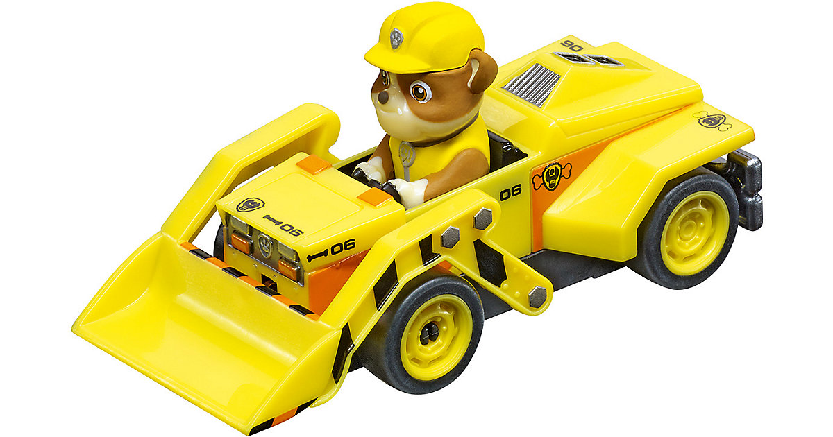 CARRERA FIRST - Slot Car - Paw Patrol - Rubble von Carrera