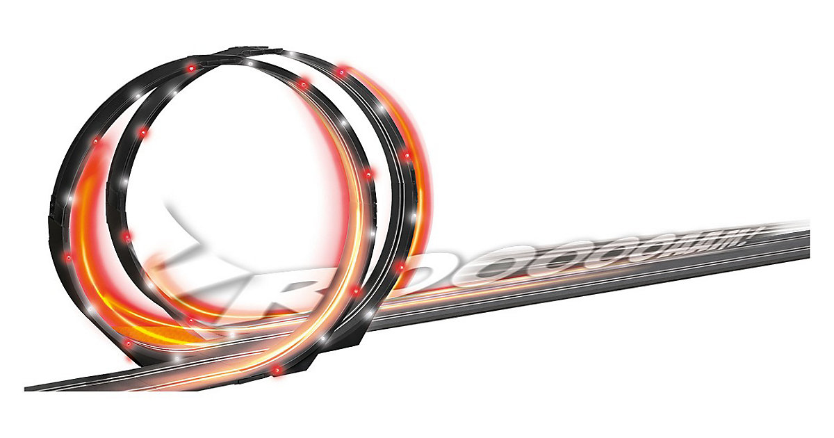 CARRERA GO!!!/DIGITAL 143 61661 LED Looping Set mit Licht und Sound, Autorennbahn Zubehör CARRERA GO!!!/DIGITAL 143 61661 LED Looping Set mit Licht und Sound, Autorennbahn Zubehör von Carrera