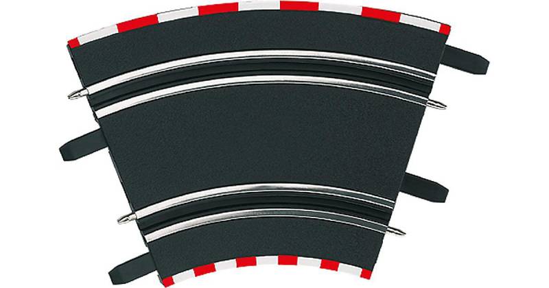 CARRERA GO!!! 61612 Steilkurve 1/45°, Autorennbahn Zubehör von Carrera