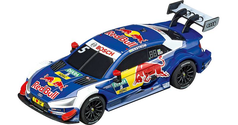 "CARRERA GO!!! - Slot Car - Audi RS 5 DTM ""M. Ekström, No.5""" weiß/beige von Carrera