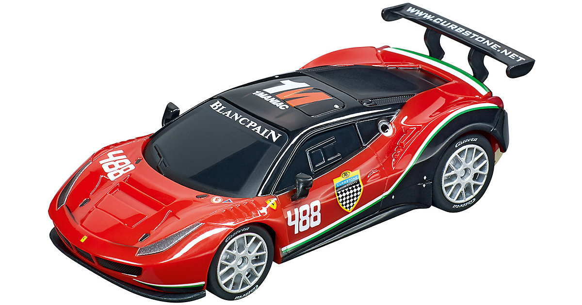 "CARRERA GO!!! - Slot Car - Ferrari 488 GT3 ""AF Corse, No.488""" weiß/beige "CARRERA GO!!! - Slot Car - Ferrari 488 GT3 ""AF Corse, No.488""" weiß/beige von Carrera