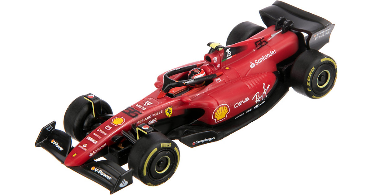 "CARRERA GO!!! - Slot Car - Ferrari F1-75 ,,,""Sainz, No.55,,,""" "CARRERA GO!!! - Slot Car - Ferrari F1-75 ,,,""Sainz, No.55,,,""" von Carrera