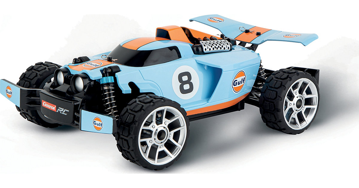 CARRERA Profi RC Buggy 2,4GHz Gulf -PX-, bis zu 50 km/h schnelles Ferngesteuertes 4WD Offroad Auto Kinder und Erwachsene ab 14 Jahren Erwachsene CARRERA Profi RC Buggy 2,4GHz Gulf -PX-, bis zu 50 km/h schnelles Ferngesteuertes 4WD Offroad Auto Kinder und Erwachsene ab 14 Jahren Erwachsene von Carrera