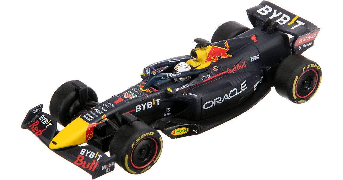 "CARRERA Pull & Speed - F1 Red Bull ""Verstappen"", Formel 1 Pull Back Auto mit Rückziehmotor" "CARRERA Pull & Speed - F1 Red Bull ""Verstappen"", Formel 1 Pull Back Auto mit Rückziehmotor" von Carrera