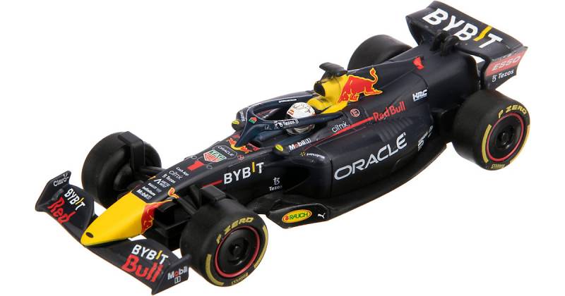 "CARRERA Pull & Speed - F1 Red Bull ""Verstappen"", Formel 1 Pull Back Auto mit Rückziehmotor" von Carrera