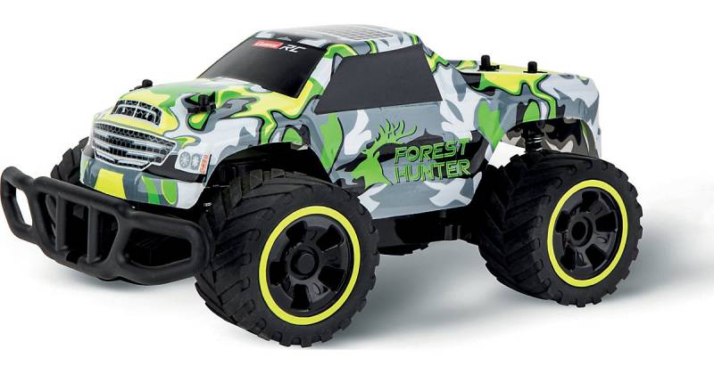 CARRERA RC - 2,4GHz Forest Hunter im Maßstab 1:18, Ferngesteuertes Auto von Carrera