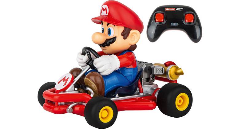 CARRERA RC - 2,4GHz Mario Kart Pipe Kart Mario, Ferngesteuertes Auto ab 6 Jahren von Carrera