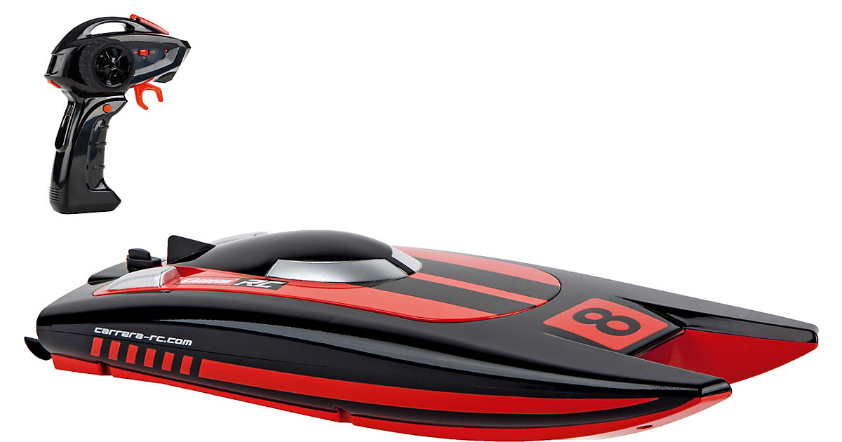 CARRERA RC - 2,4GHz Race Catamaran - Ferngesteuertes Boot CARRERA RC - 2,4GHz Race Catamaran - Ferngesteuertes Boot von Carrera